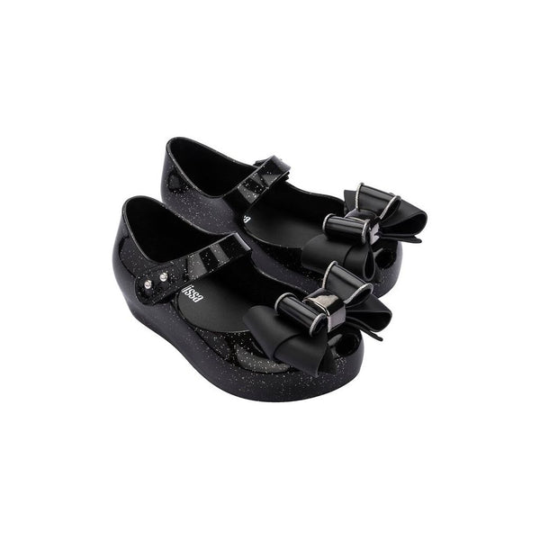 Calzado MINI MELISSA ULTRAGIRL LAZO NEGRO