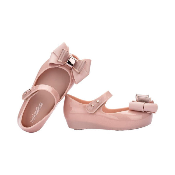 Calzado MINI MELISSA ULTRAGIRL LAZO ROSA