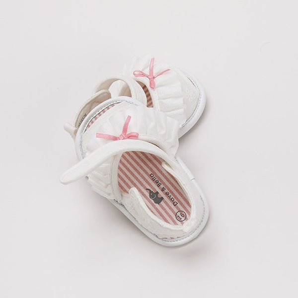 Calzado Sandalia Bebé Blanca