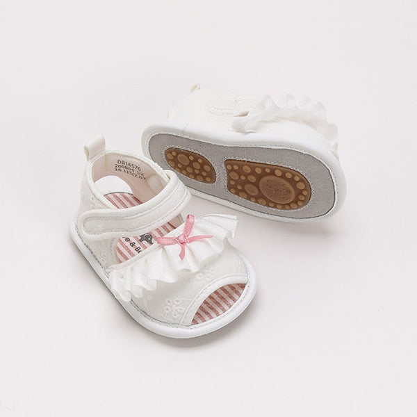 Calzado Sandalia Bebé Blanca