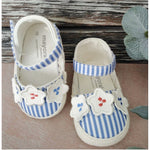 Sandalia para bebe Rayas