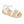 Calzado Sandalia tipo Alpargata niña con diseño elastico BLANCA