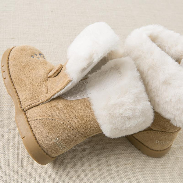 Calzado Winter Boots Camel Teddy
