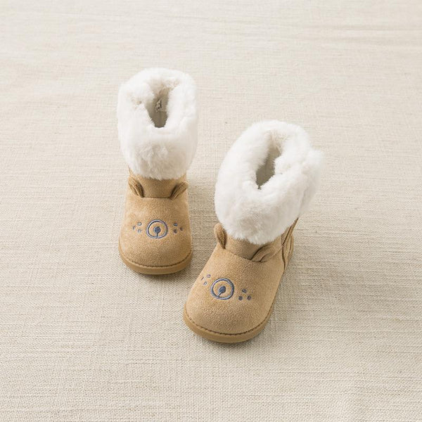 Calzado Winter Boots Camel Teddy