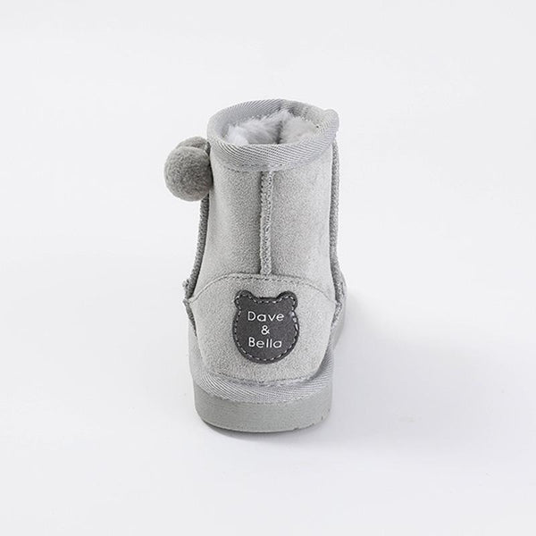 Calzado Winter Boots Gray