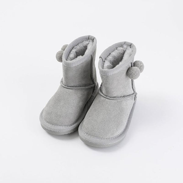 Calzado Winter Boots Gray