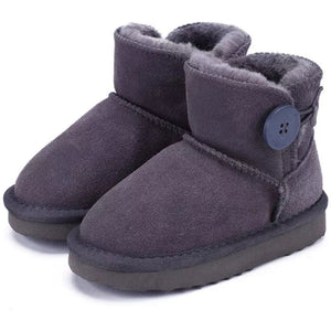 Calzado Winter Boots Gray Big Kids