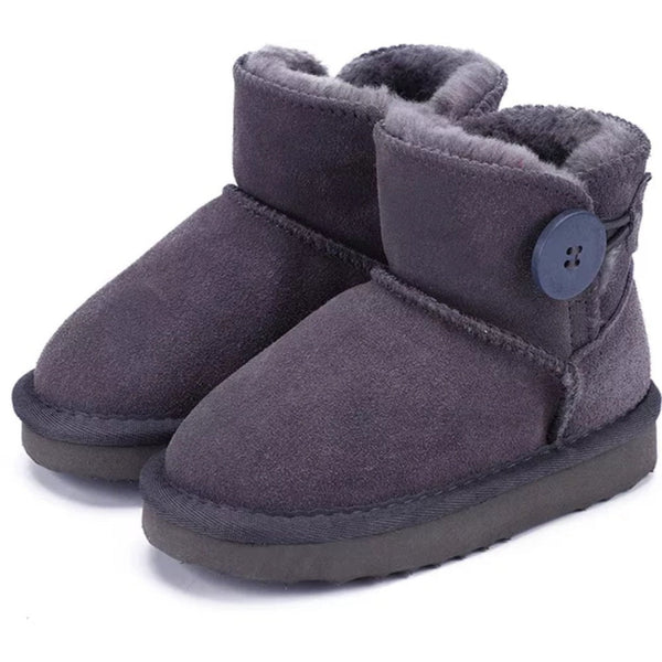 Calzado Winter Boots Gray Big Kids