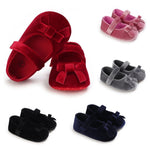 Zapatito Terciopelo para Bebé Baby Bow