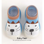 Baby Feet Blue Tigger