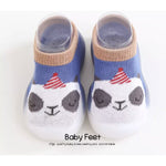 Baby Feet Blue Panda