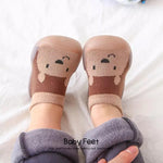 Baby Feet Brown Bear