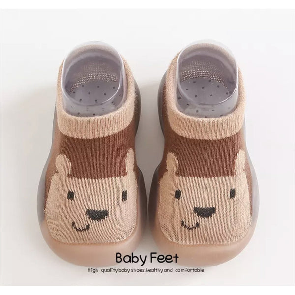 Complementos Baby Feet Brown Bear
