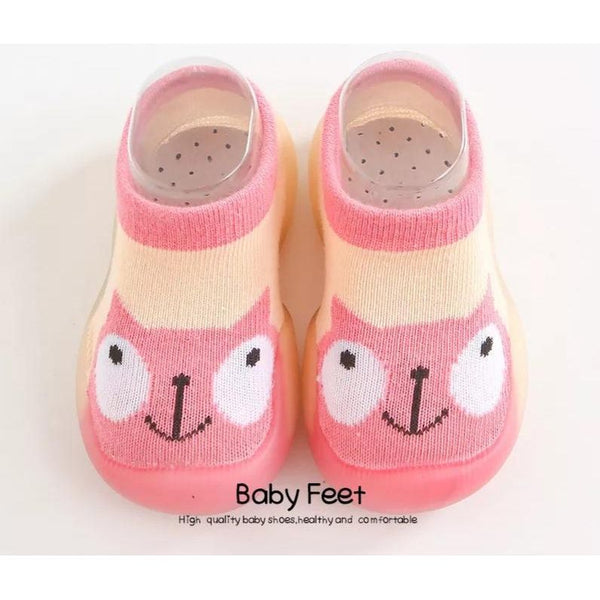 Complementos Baby Feet Pink Owl