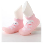 Baby Feet Pink Rabbit