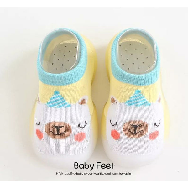 Complementos Baby Feet Yellow Lama