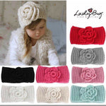 Bandana Crochet con Flor