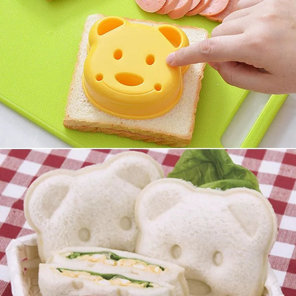 Complementos BENTGO Bear Sandwich Cutter