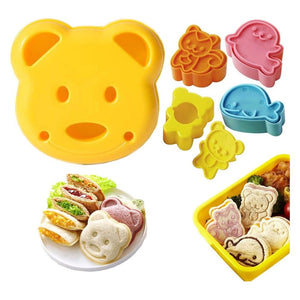 Complementos BENTGO Bear Sandwich Cutter Mix