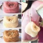 Bolsa Winter Fur minibow