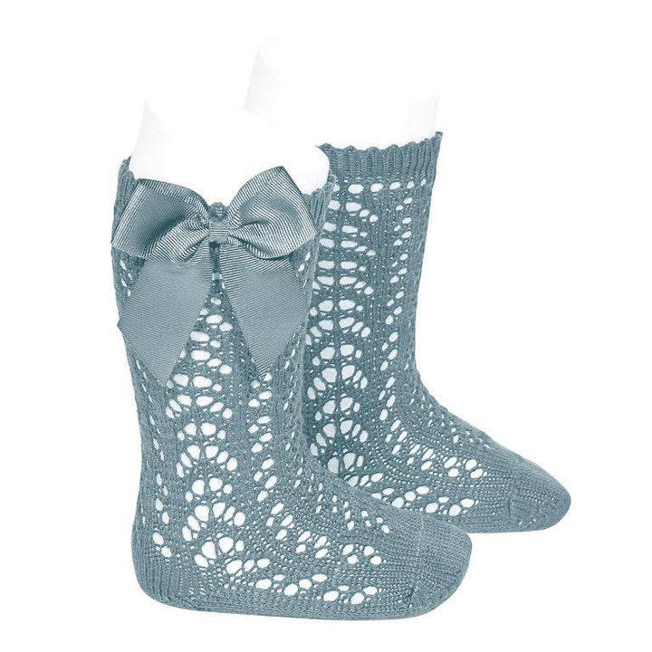 Complementos Calceta Cóndor Calada Lazo VERDE SECO