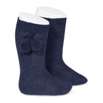 Calceta Cóndor Con Borla MARINO