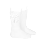 Calceta Cóndor con lazo BLANCA