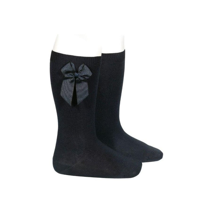 Complementos Calceta Cóndor con lazo NEGRA