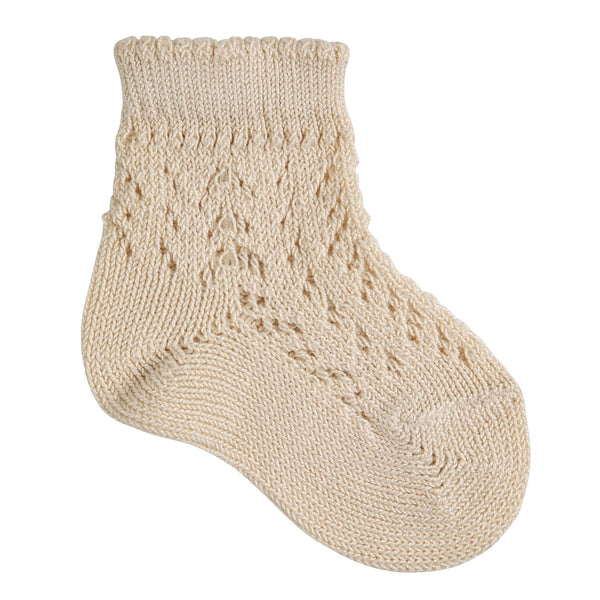 Complementos Calceta Española Cóndor Calada Corta Lino