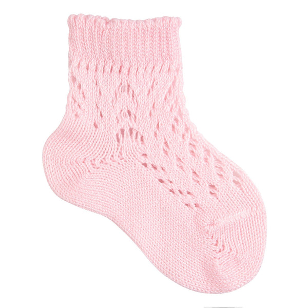 Complementos Calceta Española Cóndor Calada Corta Rosa