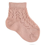 Calceta Española Cóndor Calada Corta Rosa Empolvado