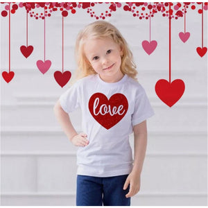 Complementos Camiseta Love Heart