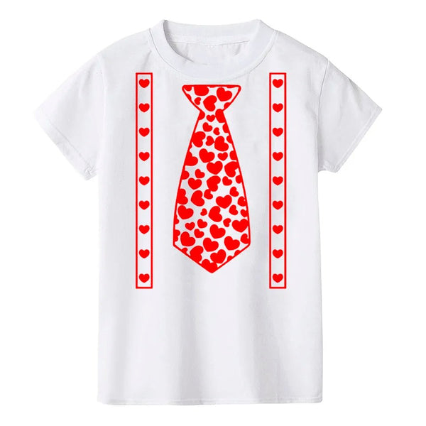 Complementos Camiseta San Valentin Heart Daddy
