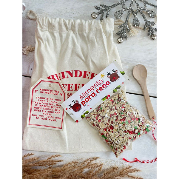 Complementos COMIDA DE RENO