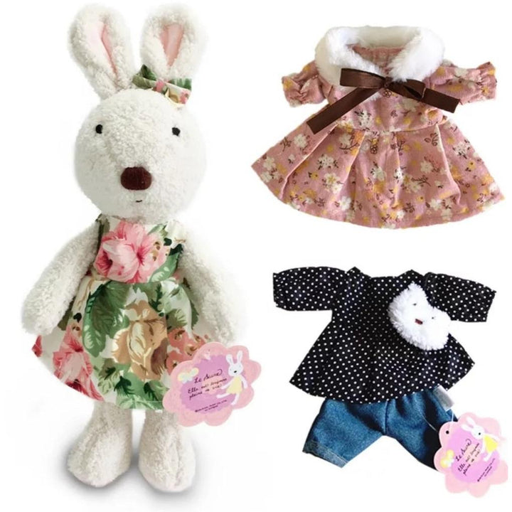 Complementos Coneja GIGANTE con Cambios de Vestuario