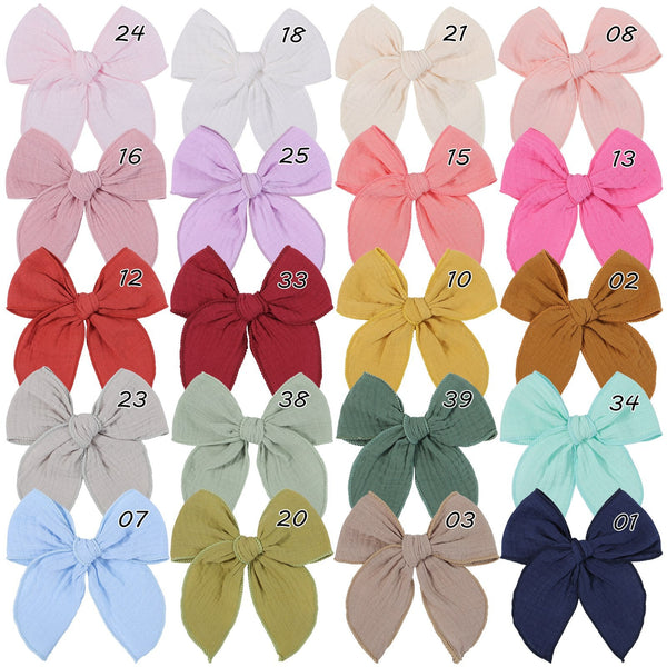 Complementos Cotton Clasic Bow