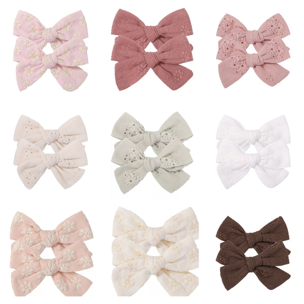 Complementos Fabric Summer Bow