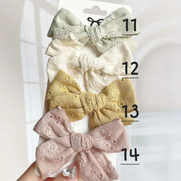 Complementos Fabric Summer Bow
