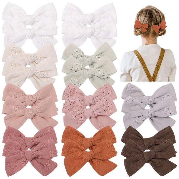 Complementos Fabric Summer Bow