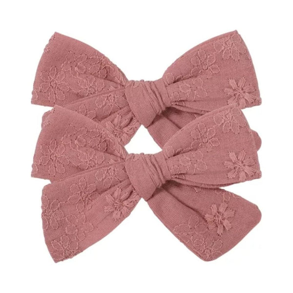 Complementos Fabric Summer Bow