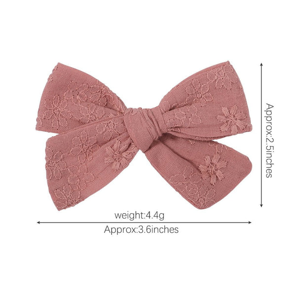 Complementos Fabric Summer Bow