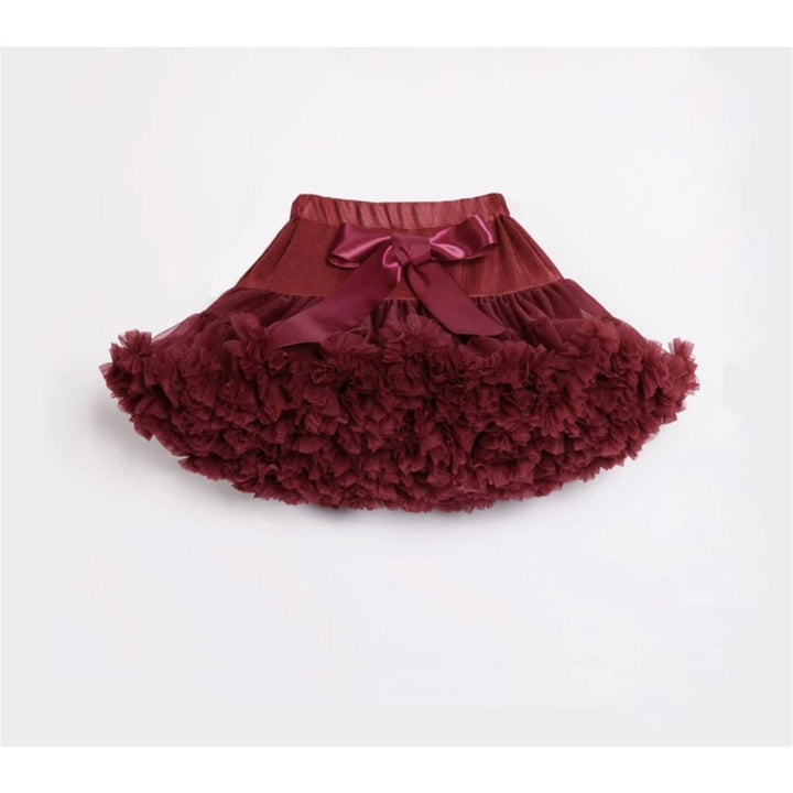 Complementos Falda Tutú Guinda