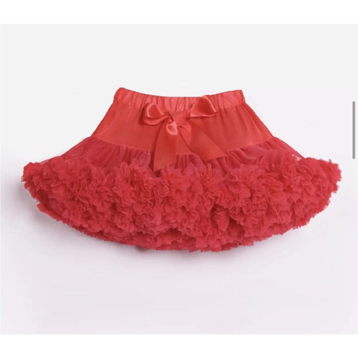 Complementos Falda Tutú Roja