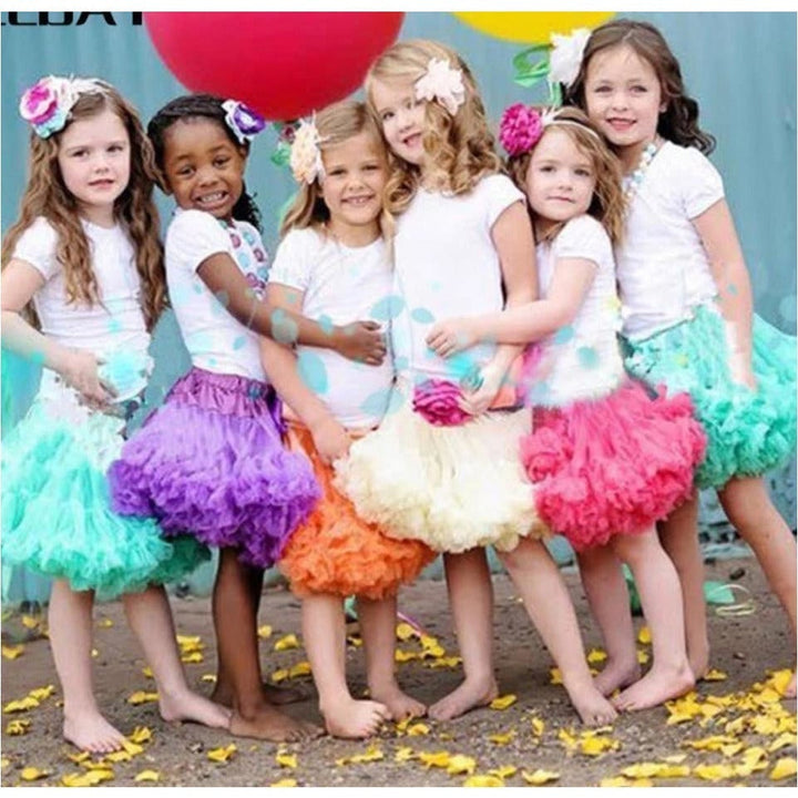 Complementos Falda Tutú Rosa Pastel