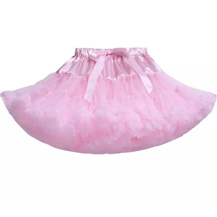 Complementos Falda Tutú Rosa Pastel