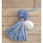 Bendición Kids con borla AZUL