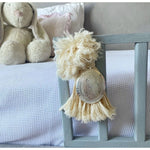 Bendición Kids con borla macramé Virgen