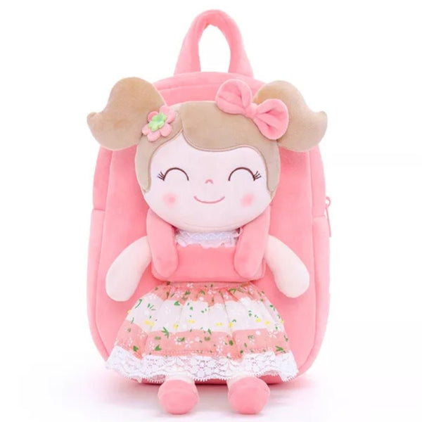 Complementos Mochila con Muñeca de apego Pink Dorita