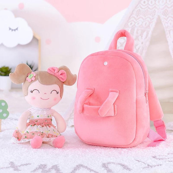 Complementos Mochila con Muñeca de apego Pink Dorita