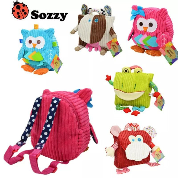 Complementos Mochila Funny Animals